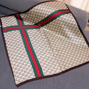 Gucci Satin Scarf